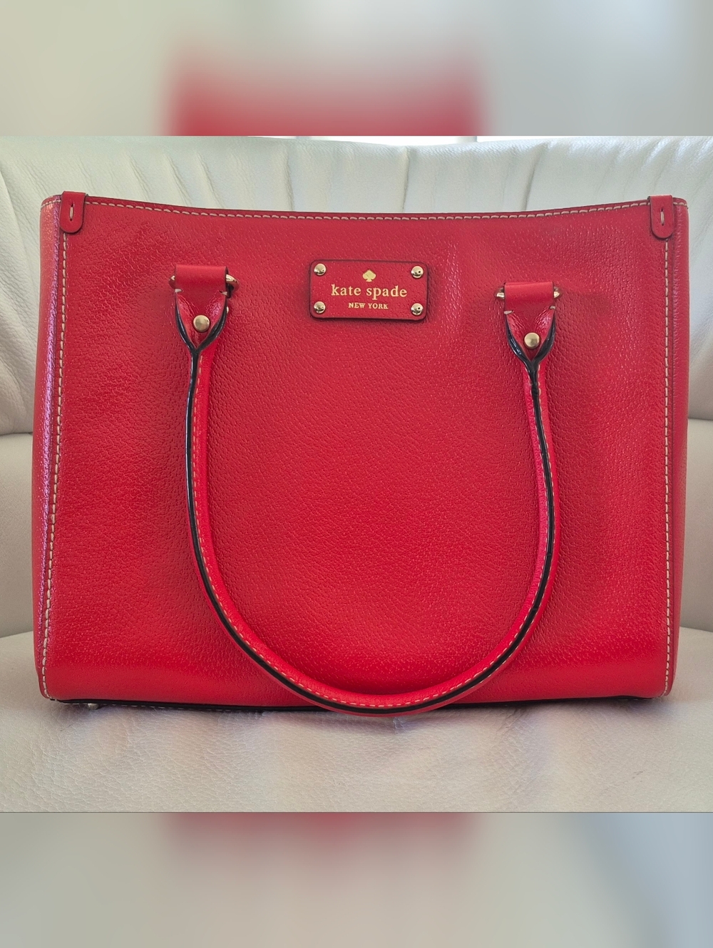 Kate Spade Wellesly Quinn Tote Handbag